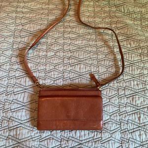 Fossil leather wallet